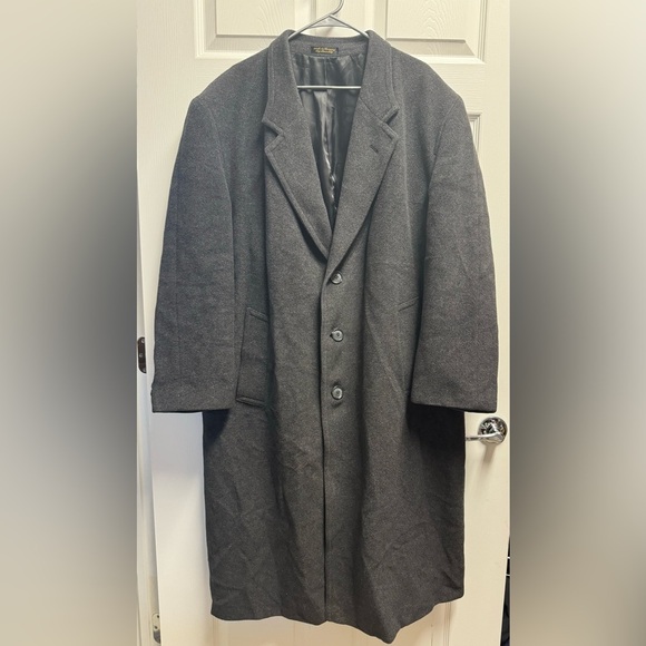 Chaps by Ralph Lauren Overcoat - Picture 1 of 9
